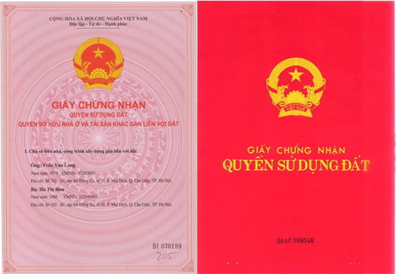 3 thay đổi về sổ đỏ, sổ hồng có hiệu lực từ 1/9